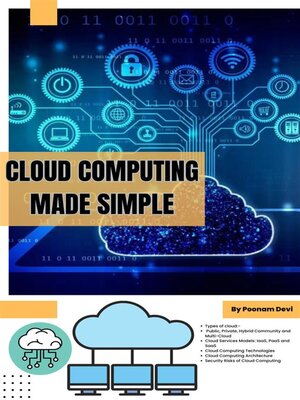 cover image of Cloud Computing Made Simple